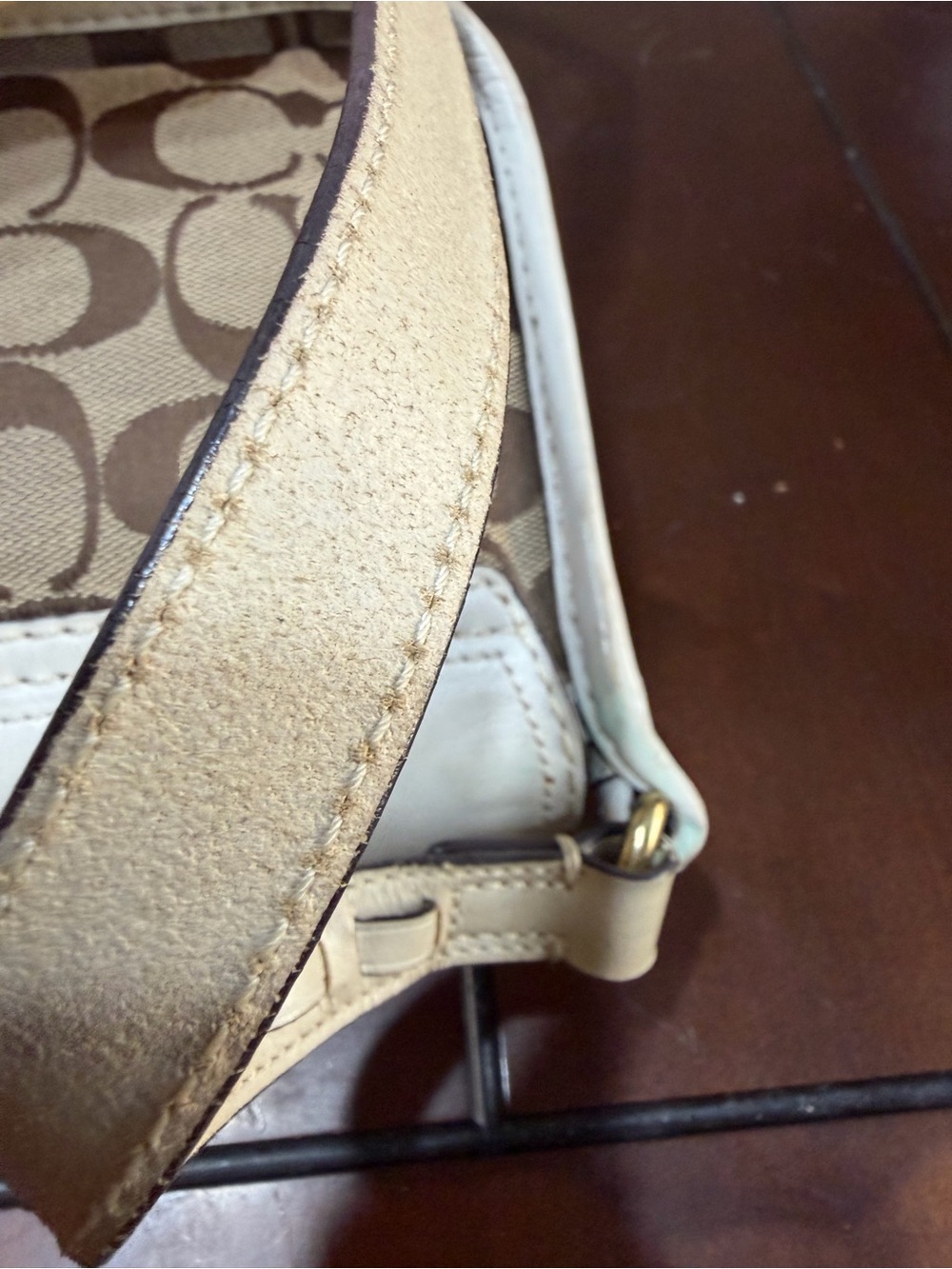 Coach Bleecker Canvas
Leather white Brown Logo - Picture 8 of 15